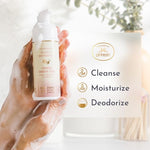 Honestly pHresh Foaming Feminine Wash for Women – pH Balanced Natural Intimate Cleanser with Prebiotics & Probiotics. Vegan, Sensitive Skin Safe. Made In USA - Rose & Bergamot Scent, 5 oz