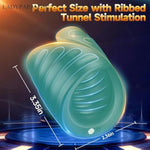 Male Sex Toys For Men - Masturbator Penis Training Vibrator, Vibrating Toy Strokers Glans Trainer Stimulator, Mens Machine Masturbators Adult & Games