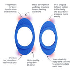 Performance Rings, Dual-Size Set for Enhanced Stamina