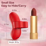 Vibrator Mini Finger Vibrator Adult Sex Toys Women 10 Vibration Modes Vibrators Female Couples Sex Toys Small Vibrator Bullet Clitoral Stimulator Nipple Vibrators Sexual Pleasure Tools For Women