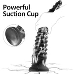 15.7" Anal Dildo, Anal Cone With Powerful Suction Cups Suitable For Hands-Free Anal Sex Games, Liquid Silicone Vestibule Plug Prostate Massager, G-Spot Dildo, Suitable For Men/Women/Couple Sex Toys