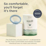 Menstrual Disc, Reusable Medical-Grade Silicone Period Disc