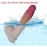 10 Inch Realistic Silicone Dildo,Body-Safe Material Thick Liquid Silicone With Powerful Suction Cup,Realistic Penis For G-Spot Stimulation Dildos Anal Sex Toys For Women And Couple