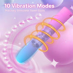 Bullet Vibrator Adult Sex Toys For Women,Sex Toy Sexual Pleasure Tools For Women With 10 Vibrations Modes,Nipple Vibrators G Spot Clitoral Stimulator Adult Sex Toys Couples & Games Clit Vibrator