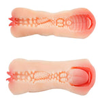520G Pocket Pussy Mens Sex Toys For Men Male Masturbator Adult Toy With 3D Realistic Vagina And Tight Anus Masturbation Toy Stroker, Portable Sex Doll With 3 Channels Adult Sex Toys