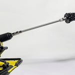 Sex Machine Attachment 14.17" Extension Rod Vac-U-Lock Adapter To 14.17" Extension Tube For Automatic Sex Machines Device