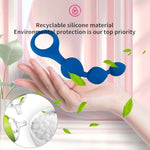 Silicone Anal Bead Butt Plug - Anal Chain Sex Toy, Different Sizes Anal Balls Prostate Massage Anal Trainer Anal Plug Men Women Couple Anal Dilator Anal Bead Dildo Anal Toy Christmas Sextoy