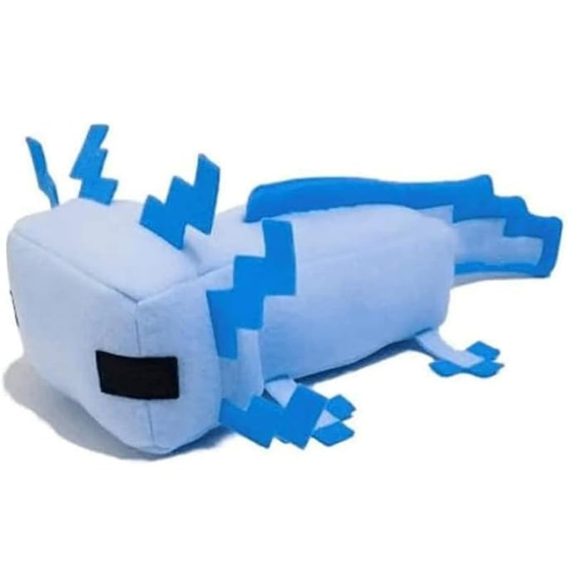 Blue Axolot Plush Plush Stuffed Toy Soft Throw Pillow Decorations For Video