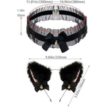 Tail Plug Butt Plug Tail Anal Plug Sex Toys 5Pcs/Set Stainless Steel Anal Plug With Tail For Women Costume Cosplay Butt Plug With Tail