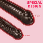 11.1In Double Headed Dildo Female Dragonscale Surface Dildos For Lesbian Alien Anal Plugs Adult Sex Toy Vaginal Plug For Masturbation