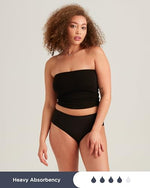 EveryWear Cotton Brief Period Underwear, Regular Absorbency