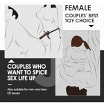 8" Realistic Horse Dildo & Harness Strap-On Set, Adjustable Soft Leather Belt,Removable Fantasy Dildo For G-Spot/Anal/Pegging Play,Adult Sex Toy For Women/Men/Lesbian (Fits Up To 51" Waist/35'' Thigh)