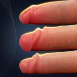 Silicone Cock Rings Set Penis Extension Sleeve With 3 Different Designs 3 Pcs Penis Rings For Erection Enhancing Delay Ejaculation Sex Toys With Wearing Hole Design For Men Or Couple Play