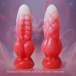 3PCS Anal Plug Set Silicone Butt Plug Anal Training KitOctopus Textured