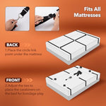 Bed Sex Bondage Kit Restraints & Bdsm Sex Bondage