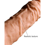 X-Large Penis Sleeve Enlarger, Cock Sleeve Extender Length Girth Extension Male Delay Ejaculation Sheath Adult Sex Toy For Men Women Couples