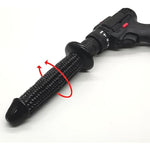 Bumps G Spot Dildos With Drill Spinning Connector Male Masturbator Electric Drill Adapter For Automatic Sex Thrusting Diy Drill Sex Machine Kit(B)