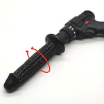 Bumps Dildo With Drill Spinning Connector Electric Drill Adapter For Penis Automatic Thrusting Diy Drill Sex Machine Kit With 2 Realistic Dildos