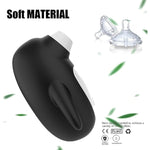 Silicone Oral Sucking Licking Vibrator For Women Clitoral Nipple Stimulator With 10 Powerful Suction Modes Adult Sex Toy Waterproof Strong Air Pulse Clit Massager Rechargeable Cute Sex Toys