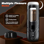 Automatic Male Masturbator Sex Toys For Men, Removable Male Sex Toys With 7 Thrusting & 7 Rotating ? Vibration Modes, Visual Window Adult Toy With Hands Free Pocket Pussy Sex Machine Penis Pump