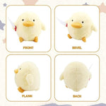 Cute Duck Plush With Knife Duck Stuffed Animal Plush Toy Throw Pillow Plushies Doll Toys Gift For Boys Girls Adults (Duck-With Knife)
