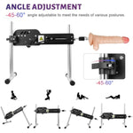 Sex Machine,Premium Sex Machine With 3Xlr Connector,Automatic Thrusting Machine With Dildos,Suction Cup Adapter,Remote Control Love Machine Adjustable Adult Sex Toy For Women Men Couples