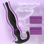 Silicone Anal Plugs For G-Spot Stimulation And Prostate Massage Extra Long Inflatable Analplugs Wearable Butt Plug Adult Sex Toys