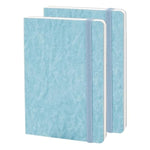 2 Pcs Watercolor Journal, 19 x 13 cm Cotton Paper Travel Sketchbooks for Artists