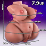 5.5Lb Lifelike Sex Doll For Gay&7.9Lb Bbw Sex Doll With Big Fat Boobs And Ass