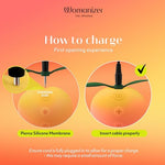 Peach Sex Toy Clitoral Stimulator, Silicone Suction Toys for Her