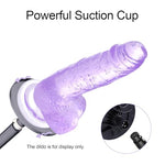 Sex Machine Accessory 4.1'' Suction Cup for Suction Dildos 3XLR Attachment