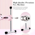 Mini Sex Machine, App Controlled Premium Sex Machine With Kliclok System, Ak09 Pink Love Machine, Thrusting Machine For Adult