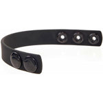 Silicone Adjustable Penis Ring Quick Snap Cockring Extender Enlargement Sex Toy For Men