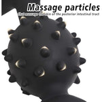 Silicone Anal Butt Plug With Safe Handle, Built-In Activity Ball Butt Plugs, Anal Beads Massage Butt Plug Sex Toy For Men Women And Couples (3 Anal Beads)