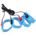 4Pcs Adjustable E-Stim Penis Ring Cock Rings Loops Wires With Electro Power Unit Box Kit Electro Stimulation Masturbation Set Electric Shock Device For Male For Beginner