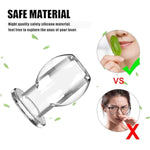 Clear View Hollow Anal Plug Enema Sex Toys Butt Dilator For Men Anal Peeping Anal Washer Douche Women Vaginal Dilator