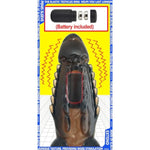 Vibrating Penis Sleeve - Black Reusable Ribbed Stretchy Cock Extender Sheath With Thick Knot - Penis Enlarger Sex Toy For Couples Men