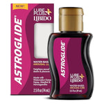 TROJAN Arouses & Intensifies Personal Lubricant, 3 oz. Bundle with Astroglide Lube Plus Libido (2.5oz) Arousal Lube