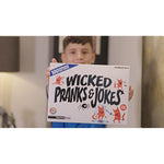 - Prank Kit - Wicked Jokes - Assorted Collection Of Fun Pranks For Kids - With Original Selfie Phone Squirter And More - Toys, Gifts For Kids - Suitable For Age 8, 9, 10+