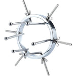 Anal Expander, Metal Butt Plug Adjustable Anal Plug Hollow Tunnel Butt Plug Spreader Anal Dilator Anal Sex Toys For Men Women