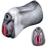 Unique Fantasy Silicone Made Multi-Color Male Masturbator Silicone Men Stroker Adult Sex Toy For Men Couples 2 In 1 Lifelike Ultral Soft