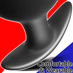 Anal Plug Wearable Butt Plug Prostate Massager Dilator Sex Toy (L)