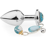 Stainless Steel Pendant With Anal Plug For Adult Sex Toy Anal Trainer Butt Plug For Couple And Lovers