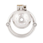 Men Short Chastity Device Cages Prevent Escape Design Closed Ring Cock Cage Adult Game Sex Toy C1045 45Mm