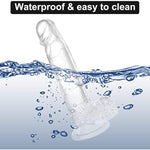 11.3 Inch Huge Realistic Clear Dildo, Sex Toy With Suction Cup For Male& Female’S G Spot, Anal Play Anus Butt Plug Large Big Thick Dildo Adult Toys