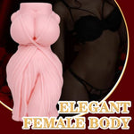6.4Lb Sex Doll Torso Male Masturbator, Realistic Pocket Pussy Sex Dolls For Men Male Masturbator Fantasy Female Torso Dolls With Big Breasts Anal Textured Adult Sex Toy Stroker