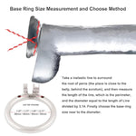 Metal Chastity Device Male Comfortable Virginity Lock Chastity Belt With Small Cage C245 (1.77 Inch / 45Mm)