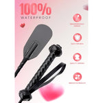 Sex Crop Spanking Adult Toy Sex Play Fetish Bdsm Spanking Paddle Adult Bedroom Play Riding Crop For Bdsm 18 Inch