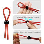 7Pcs Silicone Penis Ring,Different Sizes Cock Ring For Maintain A Longer And Harder Erection,Adjustable Cock Rings For Men Sex Toy,Adult Sex Toys