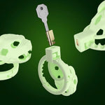 Male Enhancement & Control Bundle - Penis Enlargement Sleeve With Cock Ring & Adjustable Chastity Device With Invisible Lock – Realistic Silicone Extender & Sm Bondage Toy For Men